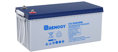 DEEP CYCLE HYBRID GEL BATTERY 12 VOLT 200AH