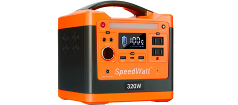 SpeedWatt 80000mAh Backup